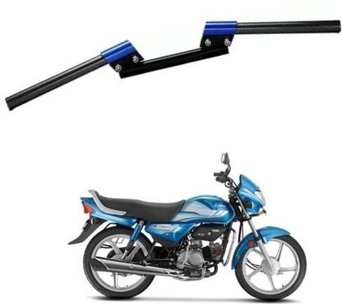 Cafe Racer Hf Deluxe Modified AUTOGARH Universal Motorcycle Blue