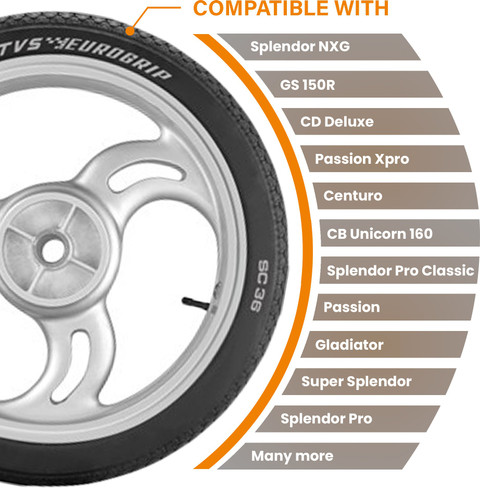 TVS Eurogrip SC 36 18 41P Front Two Wheeler Tyre Price in