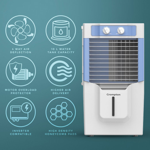 Crompton 10 L Room/Personal Air Cooler Price in India Buy