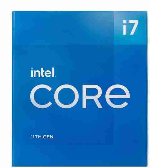 Intel i7-11700 2.5 GHz Upto 2.5 GHz LGA 1200 Socket 8 Cores