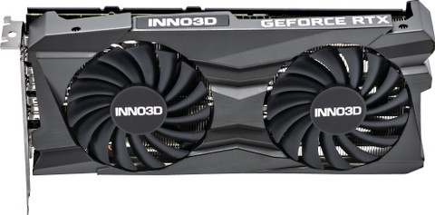 Inno3D GEFORCE RTX 3060 TI ITWIN X2 LHR GDDR6 8 GB NVIDIA Chipset