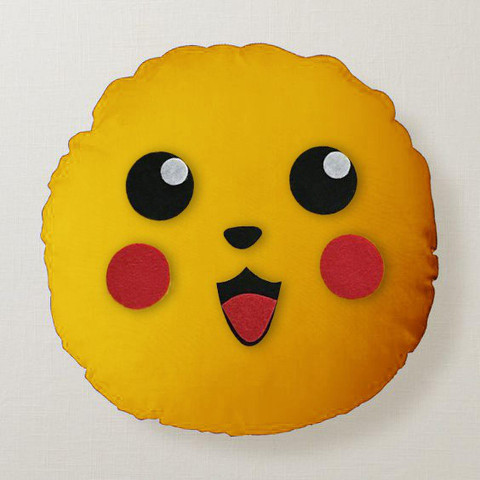 Pokemon 30th Anniversary Mascot Shiny Pikachu Plush Yellow - US