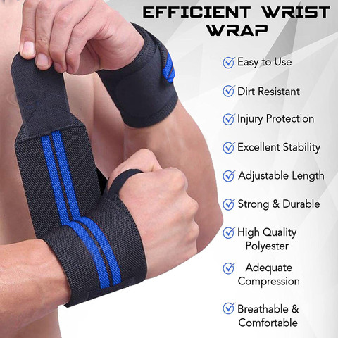 Wrist Band Best Wrist Support For Boxing AOLIKES Pair Crossfit