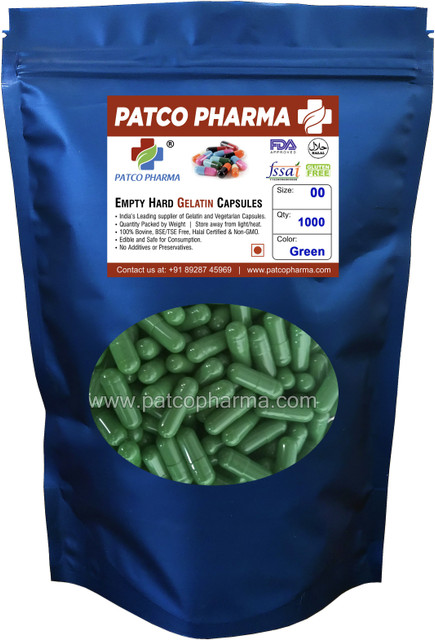Buy XPRS Nutra Size 4 Empty Capsules - 1000 Count Small Empty Vegan Capsules Capsules Express Vegetarian