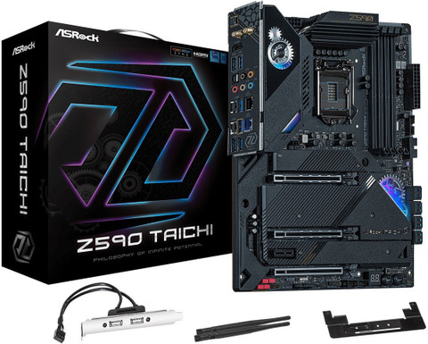 ASRock Z590 Taichi LGA 1200Socket ATX Intel Z590 Chipset DDR4