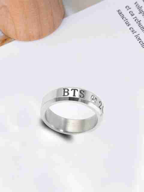 Kairangi BTS Kpop BTS Bangtan Members Name Dob Engraved Ring