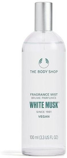 THE BODY SHOP White Musk Body Mist Body Mist For Men Women