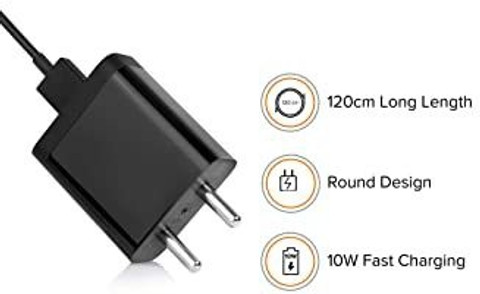 Mi 10 W Supercharge A Wall Charger for Mobile with Detachable