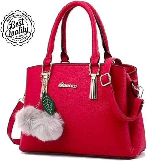 Unick Style Girls Red Shoulder Bag