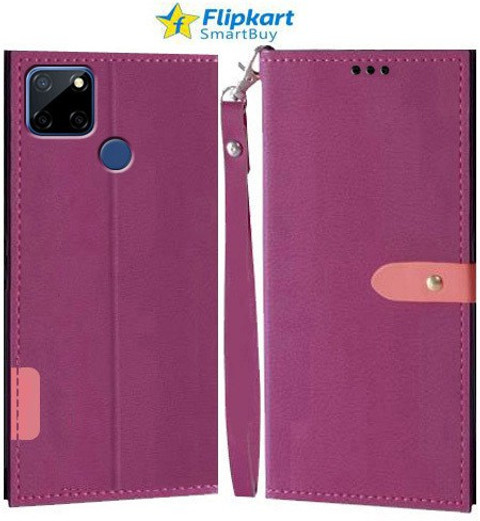 Flipkart SmartBuy Flip Cover for Realme C25s, Realme C25, Realme Narzo 20,  Realme C12