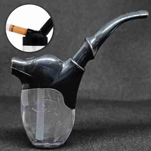 FITUP Tobacco Pipe Water Filter Holder Plastic Outside Fitting Hookah Mouth  Tip Price in India