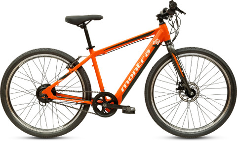 Montra Unplugged inches Single Speed Lithium-ion (Li-ion) Electric  Cycle