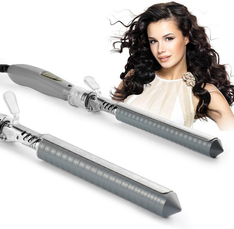 V&G Professional VnG 228 Hair Curler Curling Wand with Anti-Scalding  Insulated Tip Electric Hair Curler