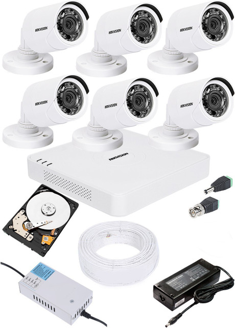 HIKVISION CHANNAL TURBO HD DVR 1080P 1Pcs,Outdoor TURBO HD