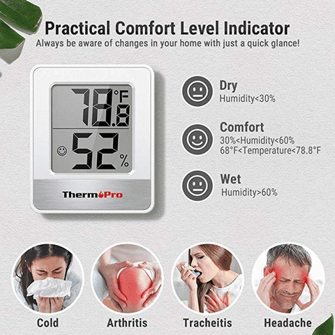 Thermopro TP49 Touch Free Kitchen Thermometer Price in India Buy