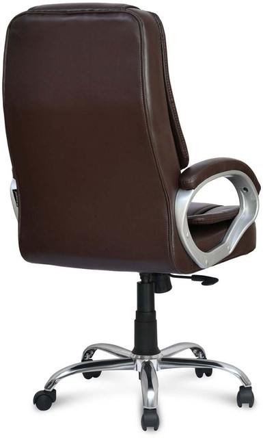Nilkamal Kyoto Leatherette Office Adjustable Arm Chair Price in