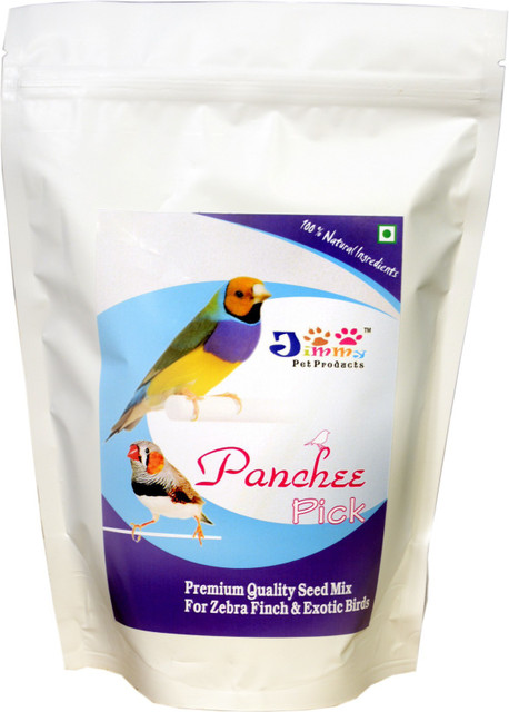 Jimmy Panchee Pick Finch -Bird Food kg Dry Adult Bird Food
