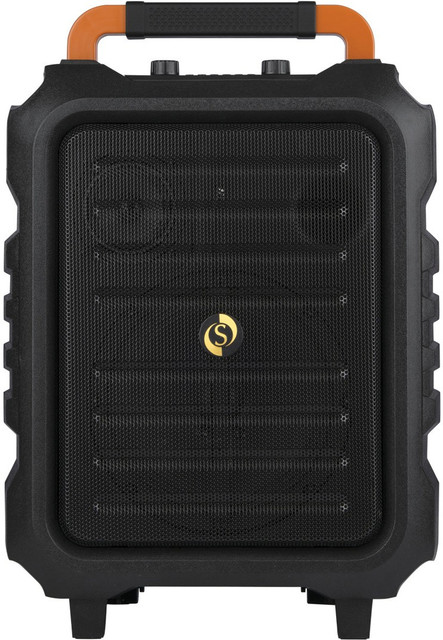 Studiomaster Muse 81 Portable Trolley speaker with USB,Bluetooth