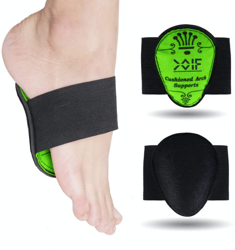 COIF Feet Band for High Flat Arch Support Pain Relief for Men-Women  Senior Foot Support