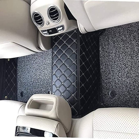 AutoRetail Leather 7D Mat For Hyundai Santro Xing