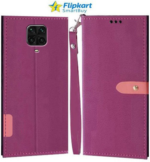Flipkart SmartBuy Flip Cover for POCO M2 Pro, Redmi Note Pro
