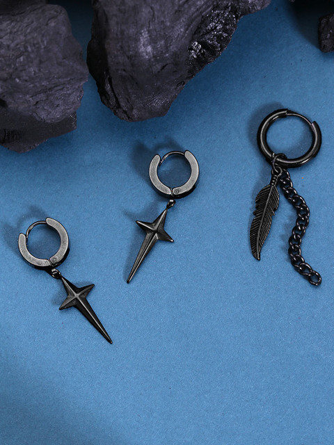 Buy YELLOW CHIMES Cross Design and Feather Design