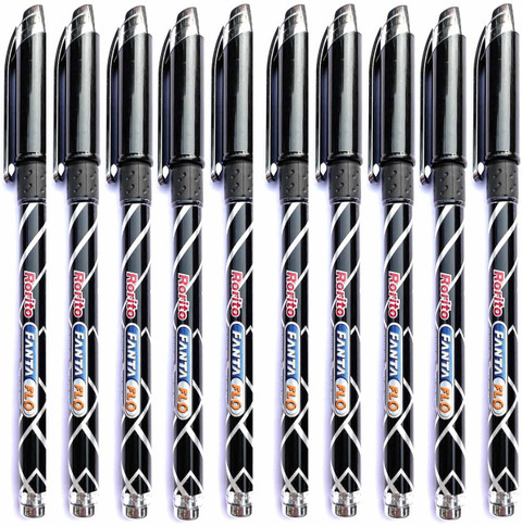 Rorito Fanta Flo 20 Black pens Ball Pen