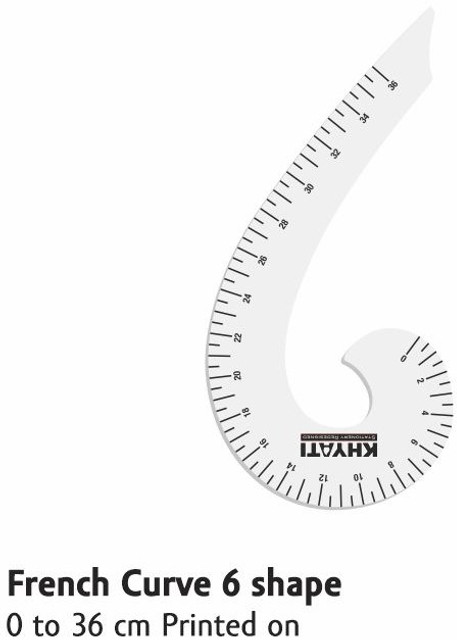 Tailor Pattern Scale Kitoarts Pattern Master Marking Ruler,Tailoring Material,French Curve ...