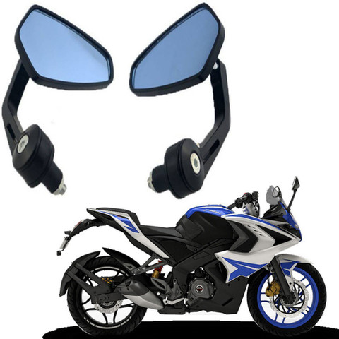 RWT Manual Driver Side, Dual Mirror, Rear View Mirror For Bajaj