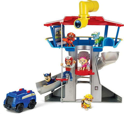 PAW PATROL Lookout Tower Playset, Toys for Boys, Years Above, Pre  School Action Figures