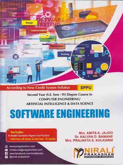 SOFTWARE ENGINEERING (Second Year (SE) Degree Course in Computer ...