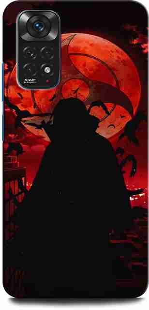 ORBIQE Back Cover for Redmi Note 11 PRO Plus 5G ITACHI UCHIHA, GIRL,  ANIMATION, ANIME, CARTOON