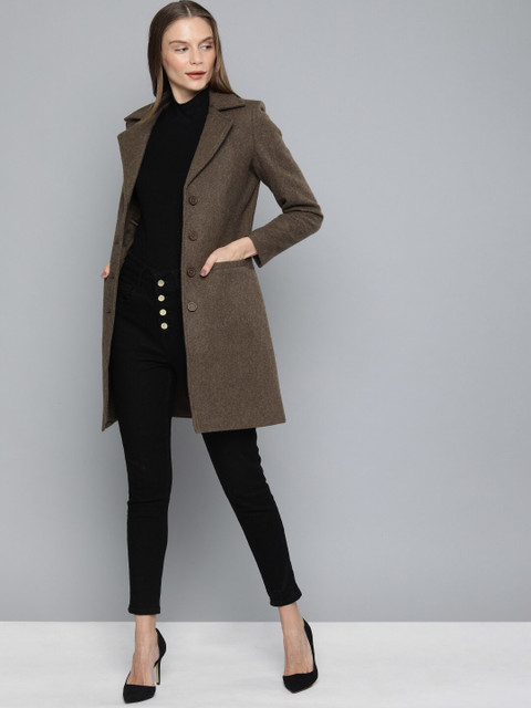 CHEMISTRY Wool Solid Coat