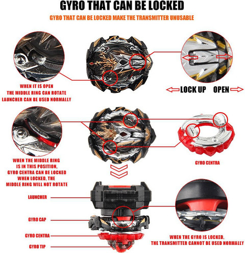 BLADEKING BEYS B153 Prime Apocalypse 0Dagger Ultimate Reboot