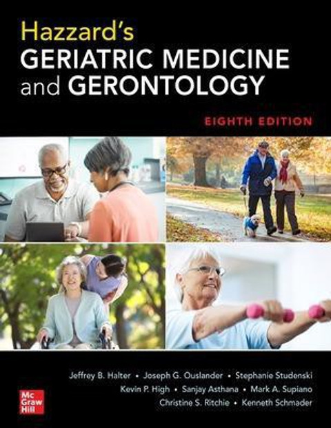 洋書 Geriatric Medicine and Gerontology Hazzard's Geriatric Medicine and Gerontology, Eighth Edition: Buy