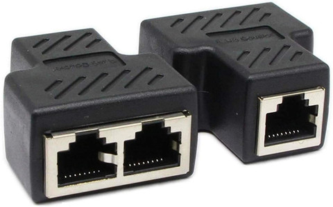 TECHGEAR Lightning Cable 0 m RJ45 2/1 Cat 5/Cat 6 Ethernet Network