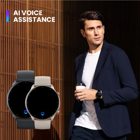 AMAZFIT GTR (New AMOLEDBluetooth callingupto 10