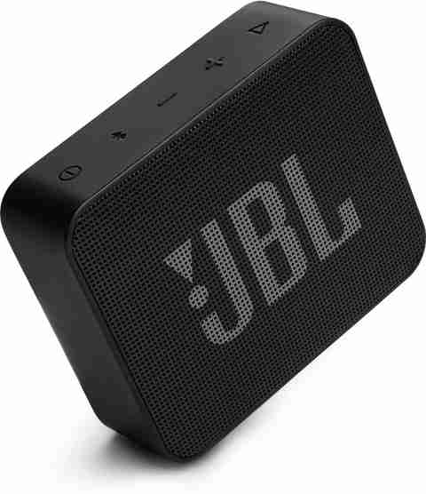 JBL Go Essential with Rich Bass, Hrs Playtime, IPX7 Waterproof, Ultra  Portable W Bluetooth Speaker
