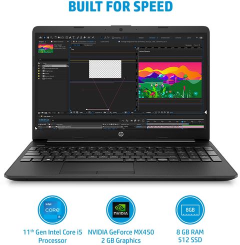 HP 15s Intel Core i5 11th Gen 1135G7 - (8 GB/512 GB SSD/Windows 11
