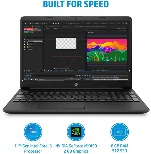 HP 15s Intel Core i5 11th Gen 1135G7 - (8 GB/512 GB SSD/Windows 11