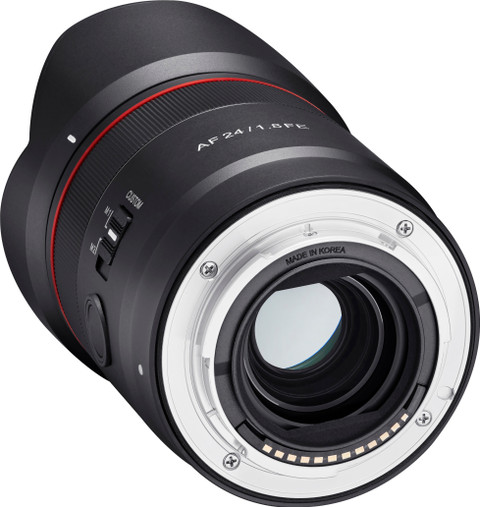 SAMYANG AF 24mm F1.8 FE ソニーEマウント Amazon.co.jp: SAMYANG 単焦点レンズ AF 24mm F1.8 FE ソニーE