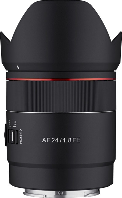 SAMYANG AF 24mm F1.8 Eマウント おまけ付き Samyang AF 24mm F1.8 Standard Prime Lens - Samyang : Flipkart.com