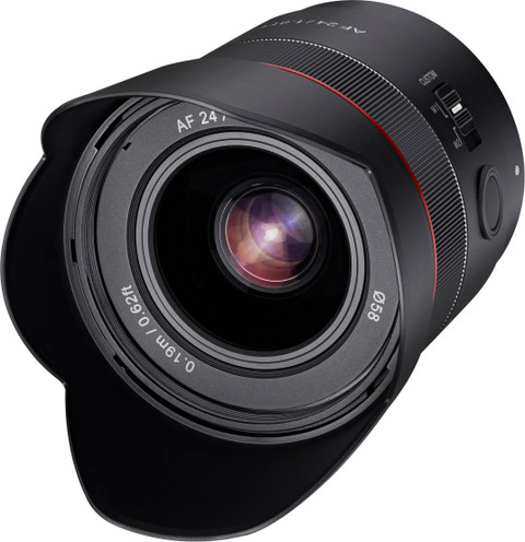 Samyang AF 24mm F1.8 Standard Prime Lens - Samyang : Flipkart.com