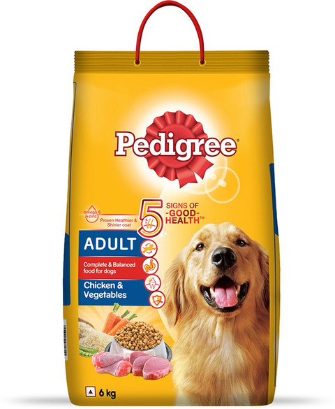 Pedigree Dog Food Pedigree Flipkart Rice Formula Dog Food With