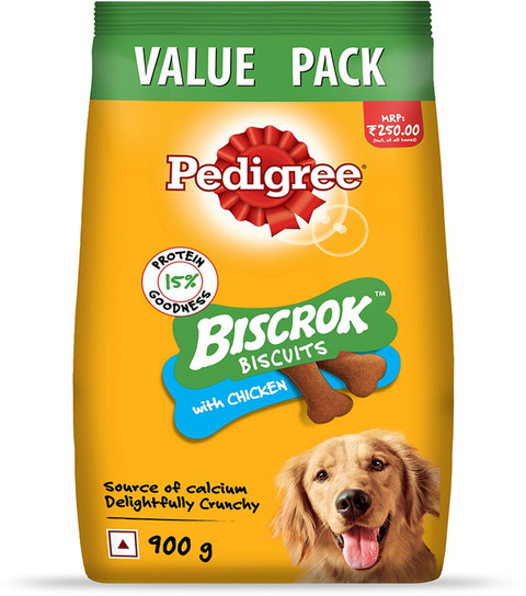 PEDIGREE Biscrok Biscuits (Above months) Chicken Dog Treat