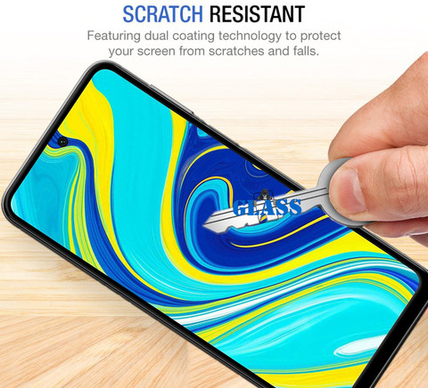 Gorilla Glass Edge To Edge Tempered Glass for Mi Redmi Note Pro