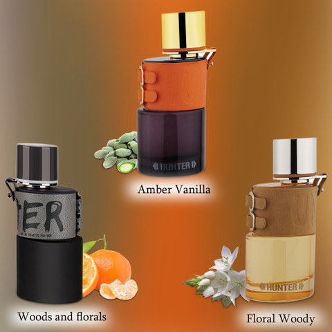 Buy ARMAF HUNTER INTENSE Eau de Toilette 100 ml Online In India