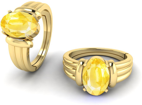 TODANI JEMS Ratti Untreatet A+ Quality Natural Yellow