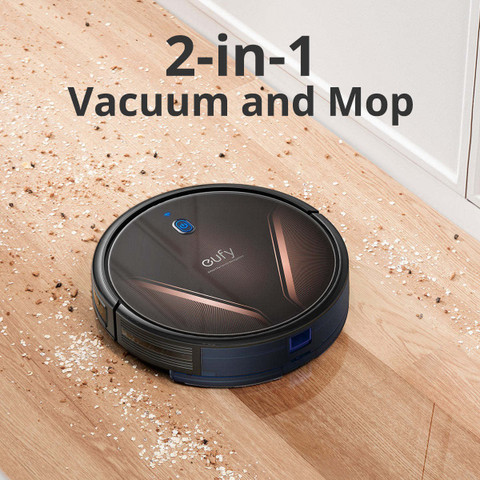 Eufy by Anker G20 Hybrid Robotic Floor Cleaner (WiFi