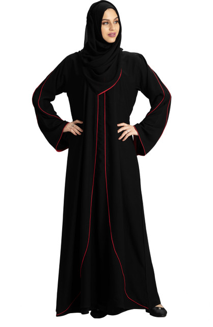 MEHAR Polyester Solid Abaya With Hijab Price in India Buy MEHAR